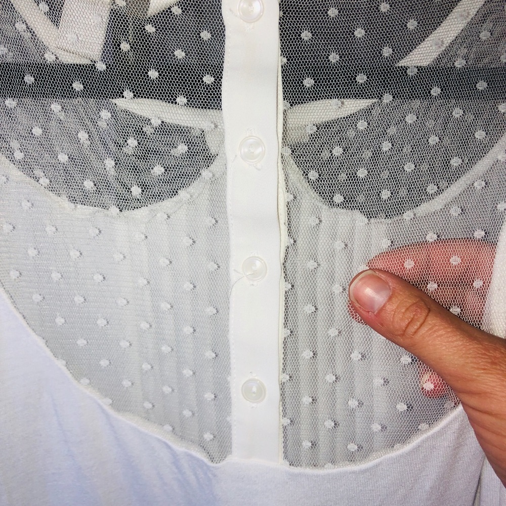 Lauren Conrad blouse size small - Picture 8 of 8